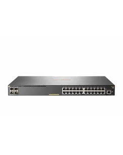 HEWLETT PACKARD - NW Aruba 2930F 24G PoE+ 4SFP+ Swch JL255A - Switche - miniaturka - grafika 1