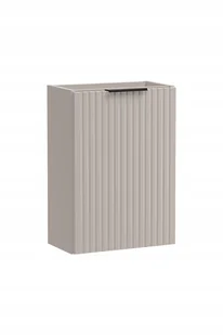 Szafka łazienkowa wisząca pod umywalkę 40 cm kaszmirowa,szafka łazienka - Szafki łazienkowe - miniaturka - grafika 1