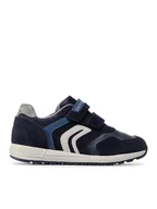 Buty dla chłopców - Geox Sneakersy J Alben B. E J049EE 022BC CF44K D Granatowy - miniaturka - grafika 1