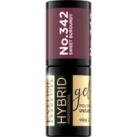 Lakiery hybrydowe - Eveline Hybrid Professional 342 - Lakier hybrydowy 5ml - miniaturka - grafika 1