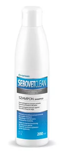 Sebovet -Clean - Przeciw Łojotokowi Dla Psa 200Ml - Suplementy i witaminy dla psów - miniaturka - grafika 1