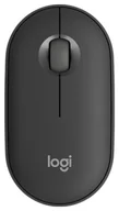 Myszki - Logitech Pebble Mouse 2 M350s Grafitowy - miniaturka - grafika 1