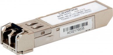 LevelOne Moduł nadawczo-odbiorczy 1.25G SFP3111 SFP-3111