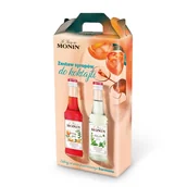 Śmietanki i dodatki do kawy - Zestaw syropów do koktajli Monin - 2x250 ml - miniaturka - grafika 1