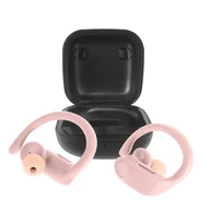 Słuchawki - Avizar Bluetooth Sport Ear Contour Różowy - miniaturka - grafika 1