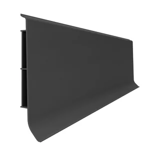 Listwa przypodłogowa Linela 415 2000x80x16mm antracytowa - Listwy przypodłogowe - miniaturka - grafika 1