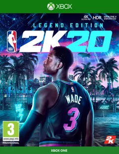 NBA 2K20 Legend Edition GRA XBOX ONE - Gry Xbox One - miniaturka - grafika 1