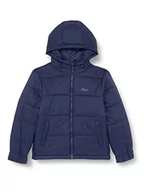 Kurtki i płaszcze dla dziewczynek - FILA Dziewczęca kurtka Bremen Padded, Medieval Blue, 170/176 - miniaturka - grafika 1