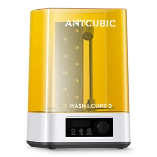Urządzenie do mycia i suszenia wydruków - Anycubic Wash Cure 3 - Filamenty i akcesoria do drukarek 3D - miniaturka - grafika 1