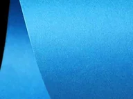 Akcesoria do reklamy - Vida Paper Lazurowy, gładki papier offsetowy. , 225 g/m3, 64x90cm, Kaskad Kingfisher Blue. Karton ozdobny, 1 arkusz - miniaturka - grafika 1