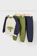 Komplety dla niemowląt - Mayoral dres niemowlęcy kolor zielony - miniaturka - grafika 1
