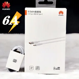 Huawei 6A kabel 66W Supercharge typ C kabel do Huawei - Kable USB - miniaturka - grafika 1