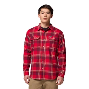 Męska koszula flanelowa Columbia Flare Gun Stretch Flannel mountain red/trail's edge plaid - S - Koszule męskie - miniaturka - grafika 1
