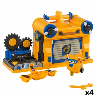 Vehicle Playset Super Wings Donnie Hangar (4 Units) (S8900005) - Figurki dla dzieci - miniaturka - grafika 1
