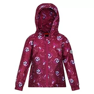 Kurtki i płaszcze dla chłopców - Regatta Unisex dziecięca kurtka Peppa Pack It, Raspradiance, 4 Lata - miniaturka - grafika 1