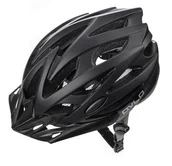 Kaski rowerowe - KASK ROWEROWY METEOR OVLO czarny r.M 16857 - miniaturka - grafika 1