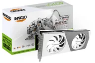 Karty graficzne - Inno3D GEFORCE RTX 4070 Ti SUPER TWIN X2 OC WHITE GCI3-275 - miniaturka - grafika 1