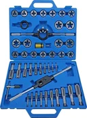 Zestawy narzędziowe - Condor Werkzeug 45 szt. narzędzi do gwintowania 1/4"-1" C.149Z - miniaturka - grafika 1