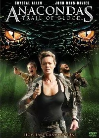 Anakondy Krwawe ślady - Filmy kryminalne DVD - miniaturka - grafika 1