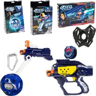 Zabawki militarne - Pistolet Karabin Laserowy Granat Bomba Moduł Celownik Kamizelka Podczerwień Laser Tag Lazer M.a.d. Zestaw - miniaturka - grafika 1