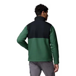 Columbia Ascender Męska kurtka softshell, Rain Forest, czarna, XL - Kurtki męskie - miniaturka - grafika 1