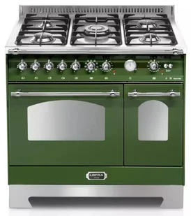 Kuchenka gazowo-elektryczna Kuchnia gazowo-elektryczna LOFRA DOLCEVITA 90 OLIVA VERDE RVD96MFTE/Ci/Chrome - Kuchenki gazowo-elektryczne - miniaturka - grafika 1