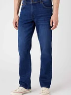 Spodnie męskie - Męskie spodnie jeansowe proste Wrangler TEXAS W30 L34 - miniaturka - grafika 1