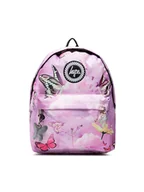 Plecaki - Hype Plecak Crest Backpack ZVLR-620 Różowy - miniaturka - grafika 1