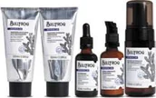 Zestawy kosmetyków męskich - Bullfrog - Zestaw kosmetyków z linii Blue Botanical - miniaturka - grafika 1