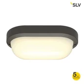 Lampy pozostałe - SLV SPOTLINE TERANG 2 3000K owal antracyt 229935 - miniaturka - grafika 1