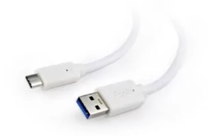 Gembird Kabel USB 3.0 (AM/CM) 1.8m biały (CCP-USB3-AMCM-6-W) - Kable USB - miniaturka - grafika 4