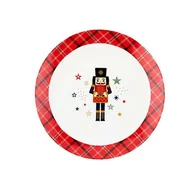 Talerze - Talerz płytki Christmas Nutcracker 26 cm - miniaturka - grafika 1