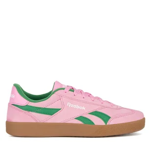 Sneakersy Reebok REEBOK SMASH EDGE 100220596 Różowy - Sneakersy damskie - miniaturka - grafika 1