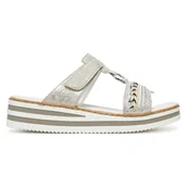 Klapki i japonki damskie - Klapki Rieker V02M6-40 - miniaturka - grafika 1