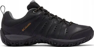 Columbia Woodburn II 1553001012 Czarne 41,5 - Buty trekkingowe męskie - miniaturka - grafika 1