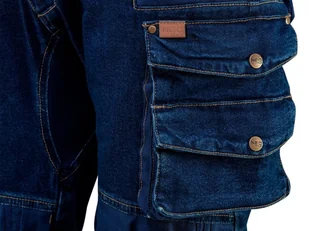 Spodnie robocze DENIM, wzmocnienia na kolanach, rozmiar L - Odzież robocza - miniaturka - grafika 15