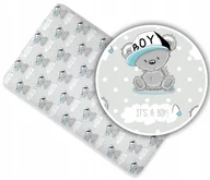 Prześcieradła dla dzieci - PRZEŚCIERADŁO BAWEŁNIANE DO ŁÓŻECZKA 160x80 WZORY! - miniaturka - grafika 1