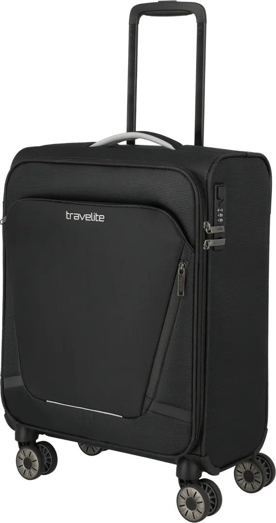 Walizka kabinowa Travelite Jetpack 55 cm Black