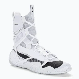 Nike Buty Bokserskie HyperKO 2 White - Kimona, stroje i obuwie - miniaturka - grafika 1
