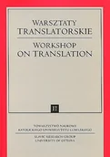 Filologia i językoznawstwo - Warsztaty translatorskie Workshop on translation II - miniaturka - grafika 1