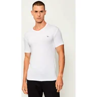 Koszulki męskie - Emporio Armani T-shirt Slim Fit - miniaturka - grafika 1