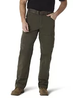Spodnie męskie - Wrangler Riggs Workwear Ranger spodnie męskie, ciemnozielony (Loden), 56W / 32L - miniaturka - grafika 1