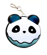 Powerbanki - Powerbank Panda 001 2200 Mah Brelok Babaco Biały - miniaturka - grafika 1