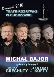 MTJ Agencja Artystyczna Michał Bajor śpiewa piosenki Marka Grechuty i Jonasza Kofty - Koncerty - miniaturka - grafika 1