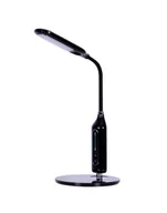Lampy stojące - Lampka biurkowa LED ze zmienną barwą Mida K-BL1072 Czarna, regulowana - miniaturka - grafika 1