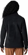 Bluzy damskie - Columbia Columbia Benton Springs 1/2 Snap Pull Over II 2085651010 Czarne XL - miniaturka - grafika 1