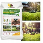 Nawozy ogrodnicze - ECODECO Nawóz Azotowy Power Start Wiosenny Szybko Regenerujący Granulat 10 kg Eco - miniaturka - grafika 1