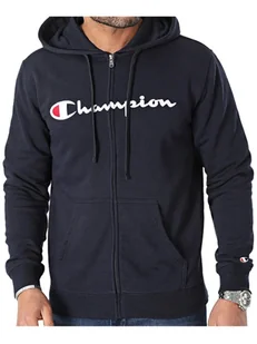 BLUZA męska CHAMPION z kapturem 220255-BS501 ciepła bawełniana na zamek XL - Bluzy męskie BLUZA męska CHAMPION z kapturem 220255-BS501 ciepła bawełniana na zamek XL - Bluzy męskie - miniaturka - grafika 1