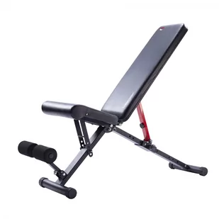 Ławka fitness TB-2000 - Atlasy do ćwiczeń - miniaturka - grafika 1