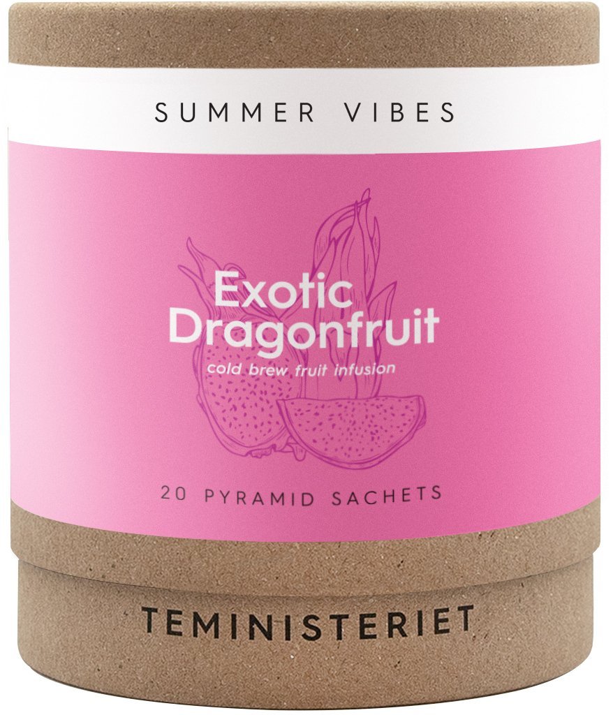 Teministeriet Teministeriet - herbata owocowa Summer Vibes Exotic Dragonfruit - 20 saszetek